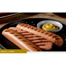 WUERSTEL AFFUM. S/PELLE SERVELADE GR.300